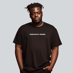 God Is My Boss Tee
