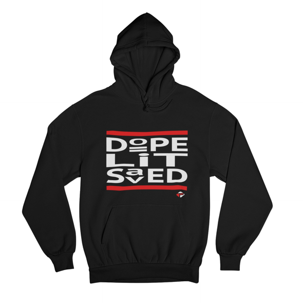 Dope Lit Saved Hoodie