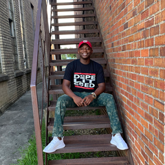 Dope Lit Saved Retro Tee